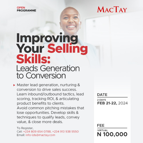 Improving Your Selling Skills: Leads Generation to Conversion