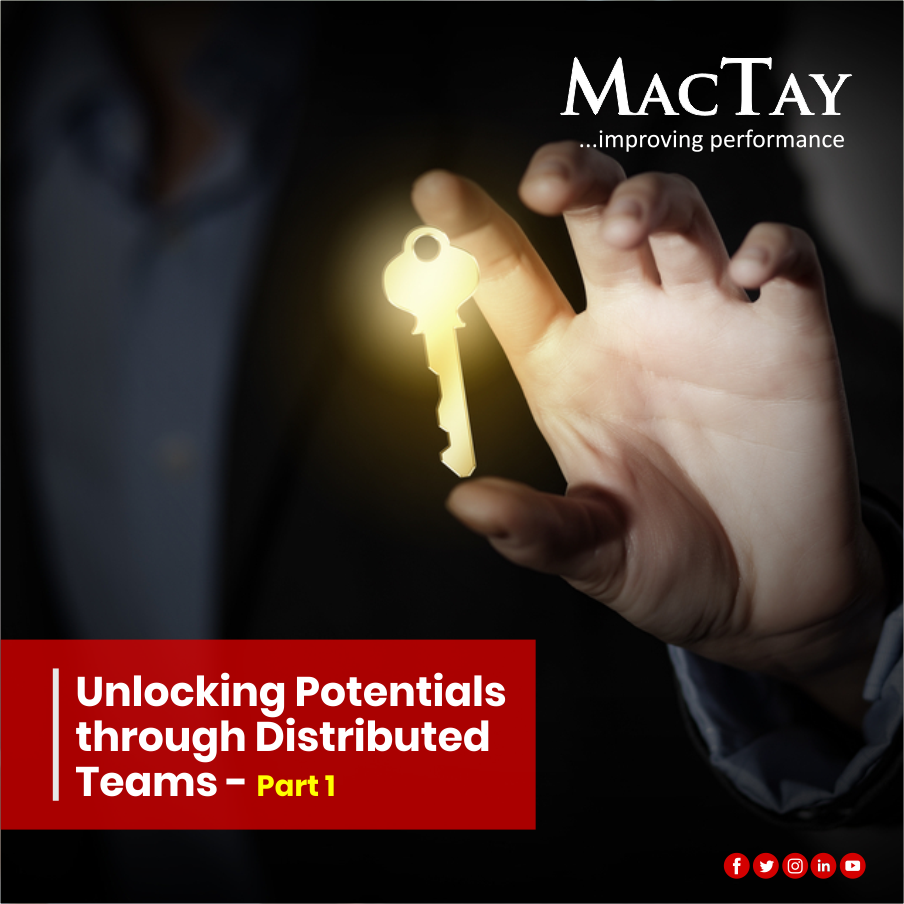 Unlocking Potentials through Distributed Teams – Part 1