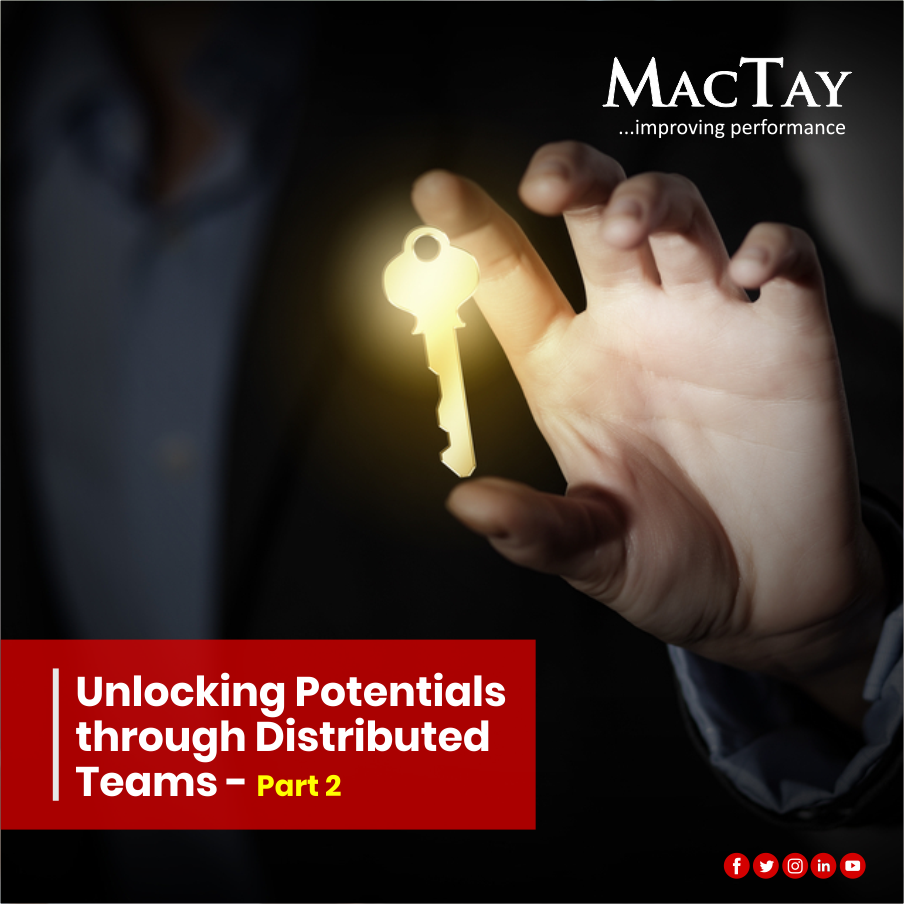 Unlocking Potentials through Distributed Teams 2