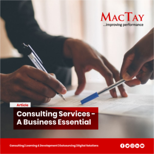 consulting services