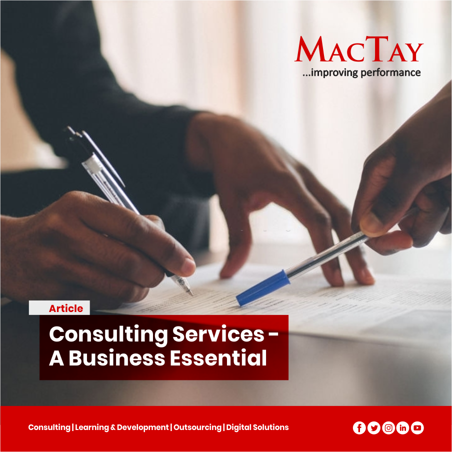 Consulting Services – A Business Essential