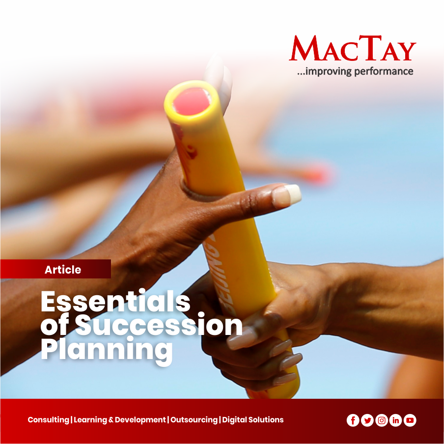 Essentials of Succession Planning