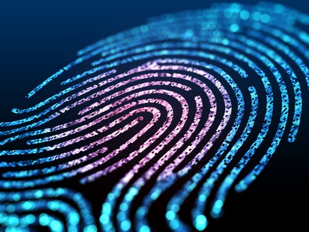 Digital fingerprint mark