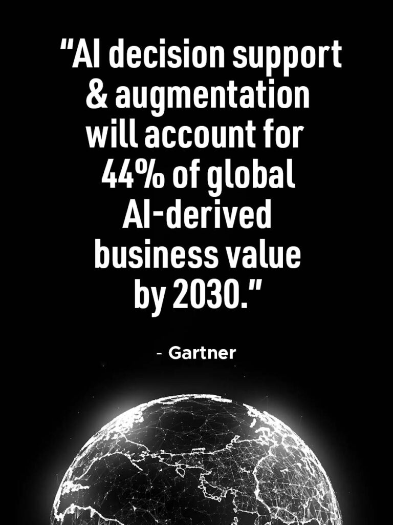 Augmented intelligence and business value