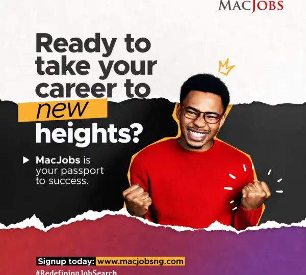 MacJobs - Nigeria's leading recruitment portal