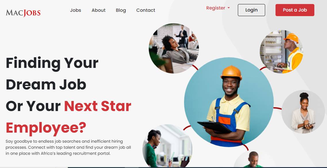 MacJobs for employers and jobseekers in Nigeria