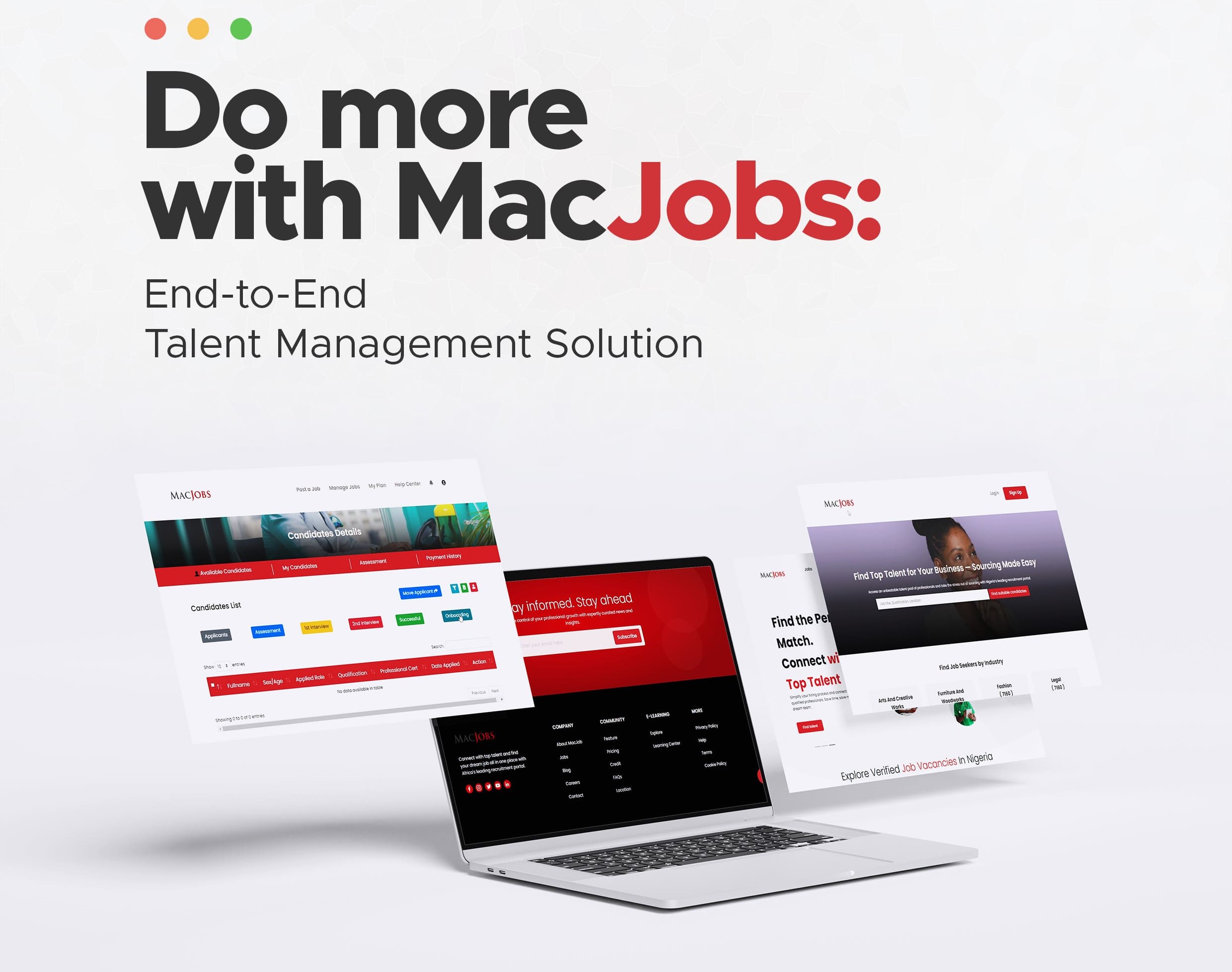 MacJobs end to end recruitment solution