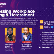 workplace bullying and harassment