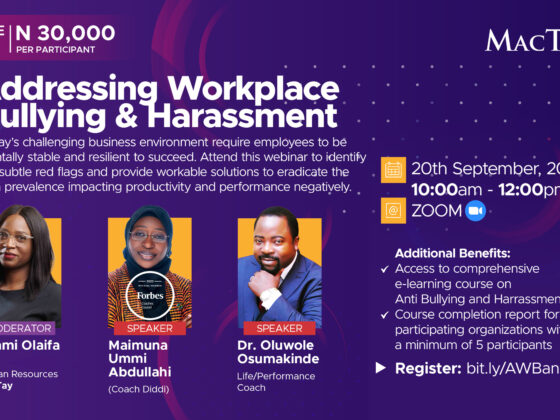 Addressing Workplace Bullying and Harassment