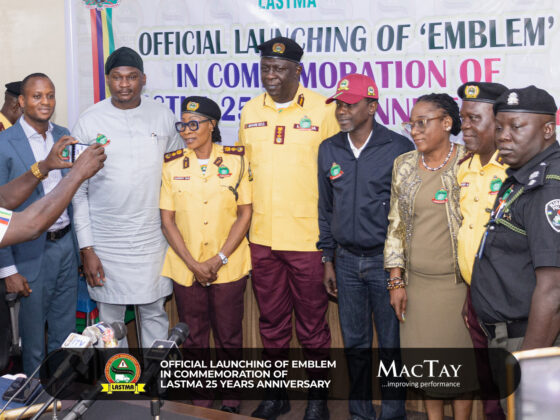 LASTMA Unveils 25th Anniversary Emblem: Celebrating a Legacy of Excellence
