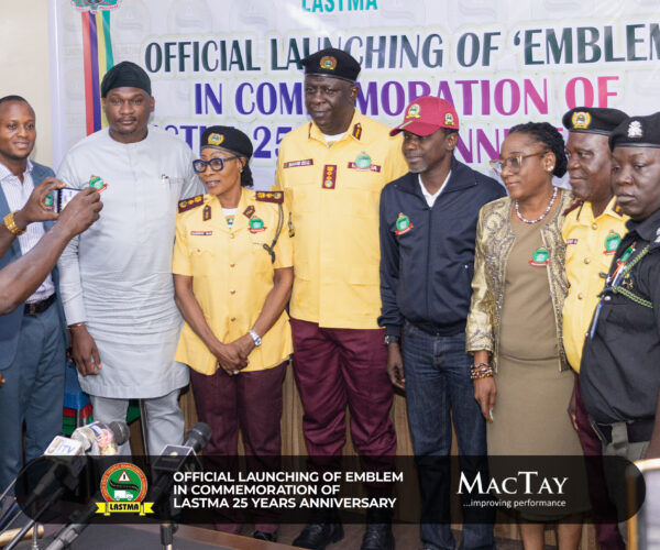 LASTMA Unveils 25th Anniversary Emblem: Celebrating a Legacy of Excellence