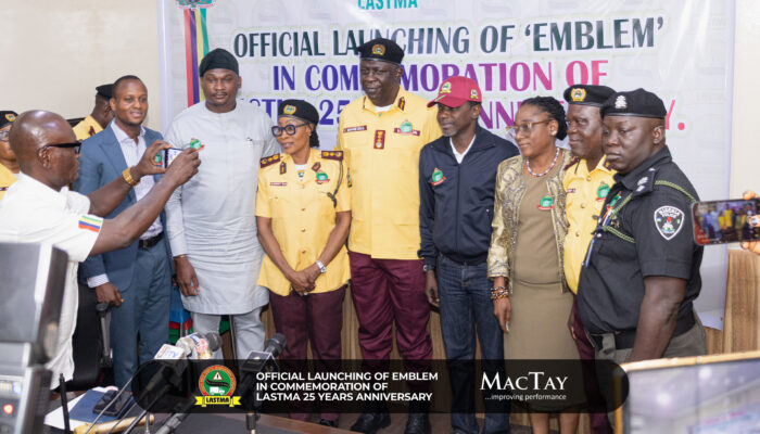LASTMA Unveils 25th Anniversary Emblem: Celebrating a Legacy of Excellence