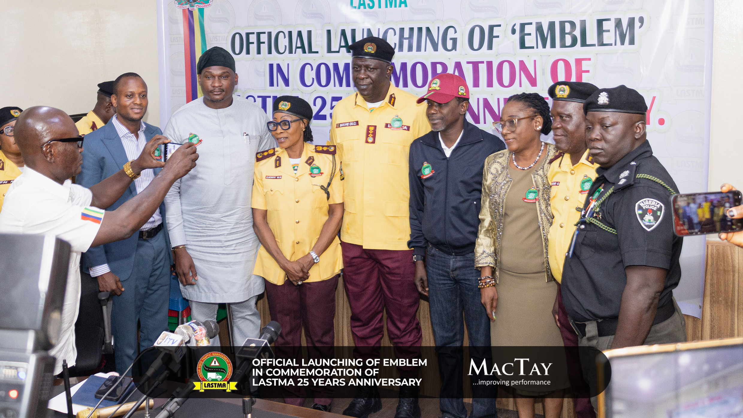 LASTMA x MacTay Partners for LASTMA@25 celebration