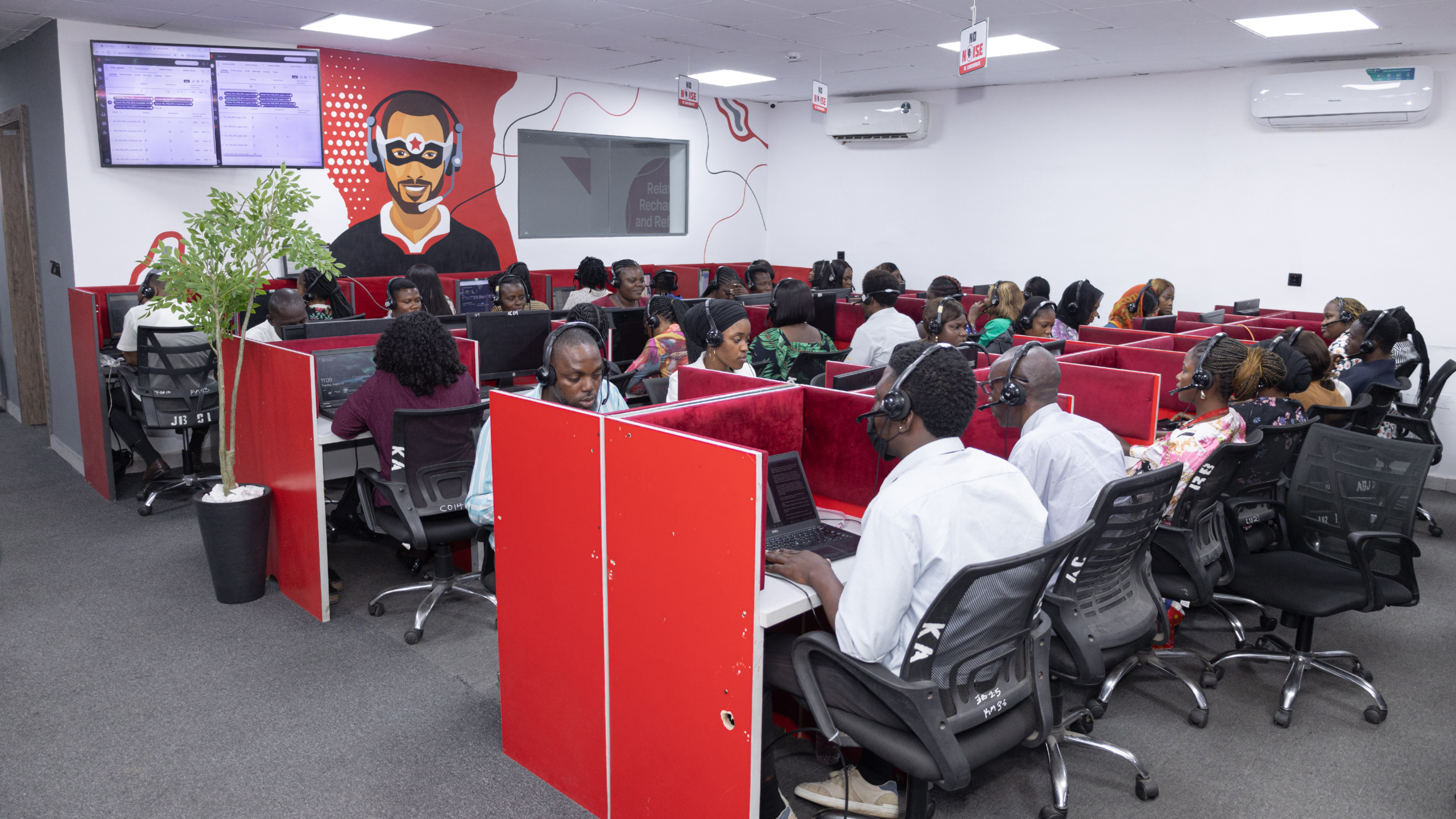 Top Contact Center Outsourcing Firm in Lagos Nigeria