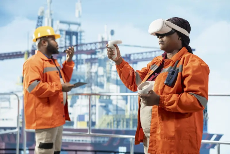 Offshore Virtual Reality VR