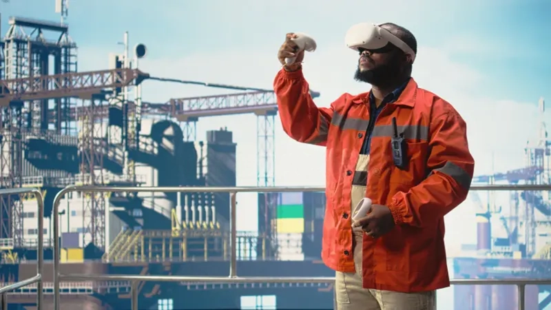 Oil and Gas Virtual Reality