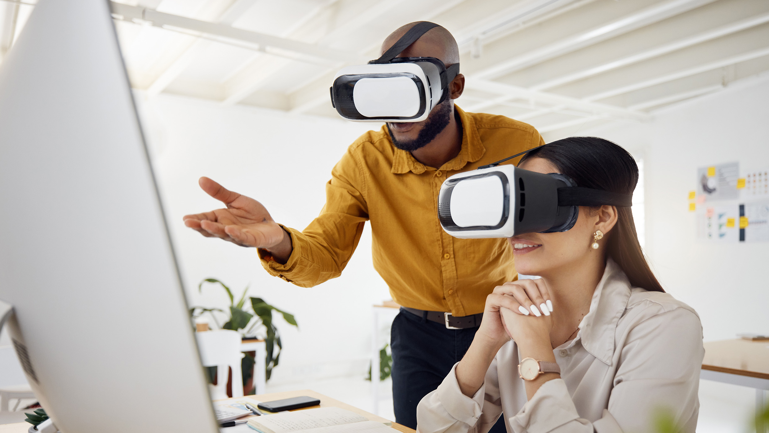VR Corporate Learning 2