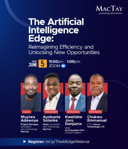 The Artificial Intelligence Edge: Reimagining Efficiency and Unlocking New Opportunities Webinar