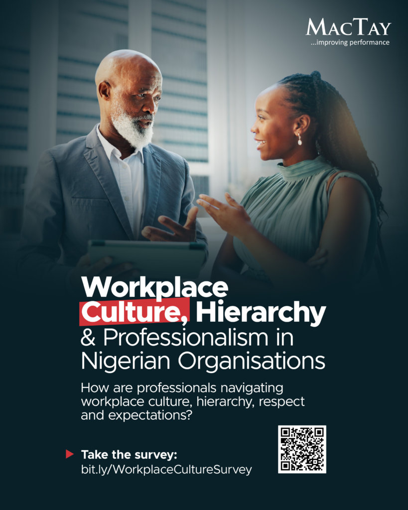 Workplace Expectation in Nigeria