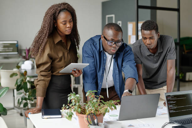 the weight of middle management in Nigeria